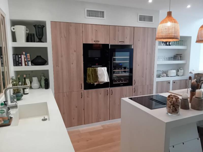 Pose d'une cuisine fournie par le client à Bordeaux