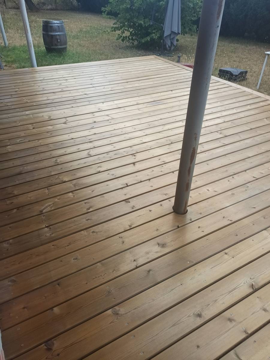 Création de terrasse en bois en gironde