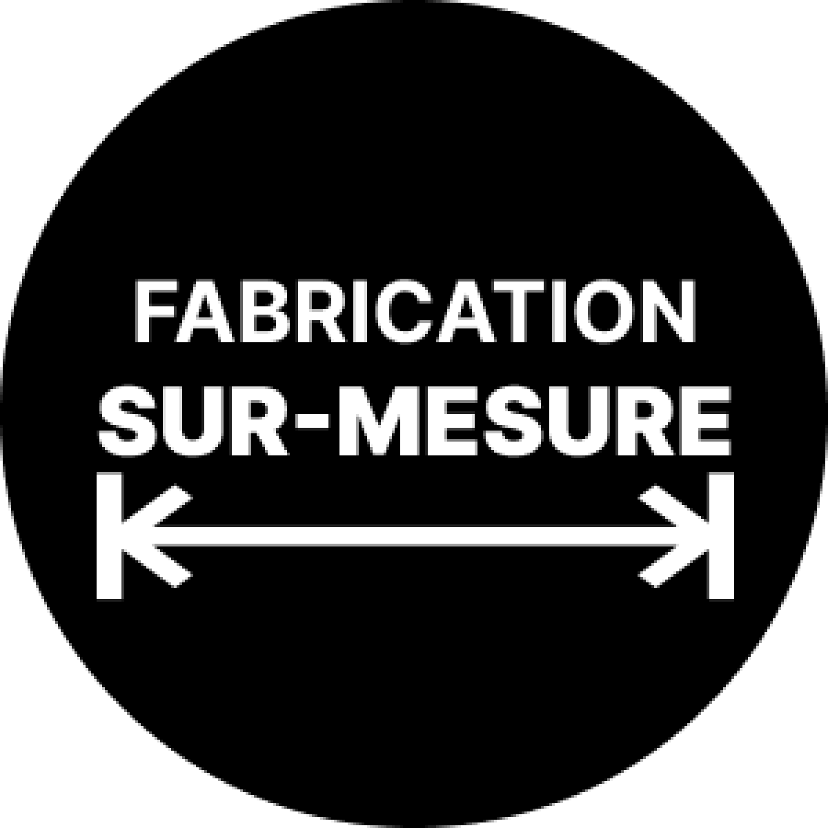 Atelier de fabrication sur-mesure
